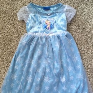 Elsa night gown